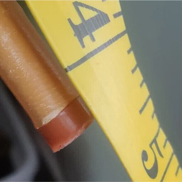 Tan leather Y2K BCBGMaxazria Pointed Toe Pump size 8B - Picture 11 of 11